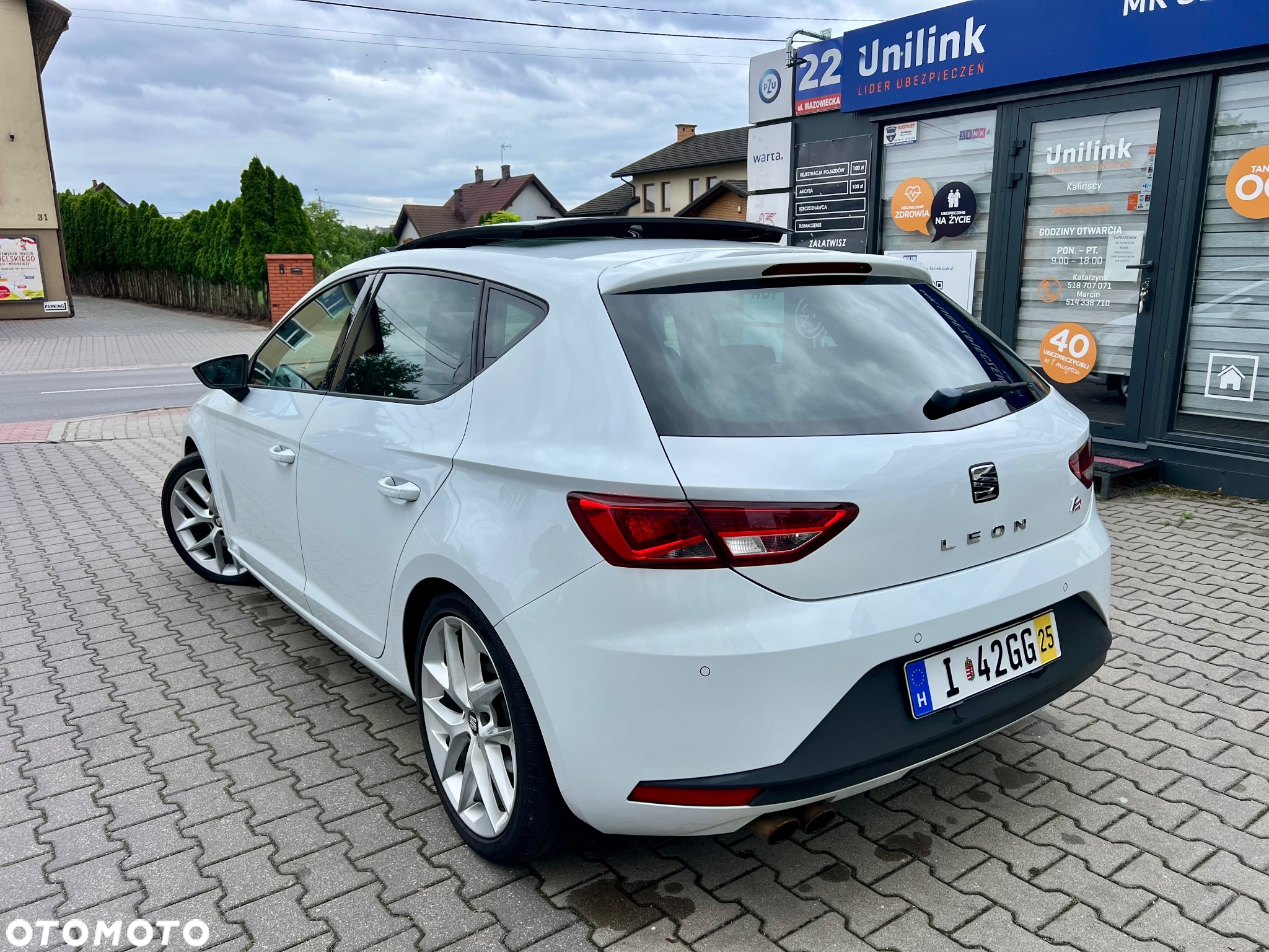 Seat Leon 1.8 TSI FR Black S&S - 5
