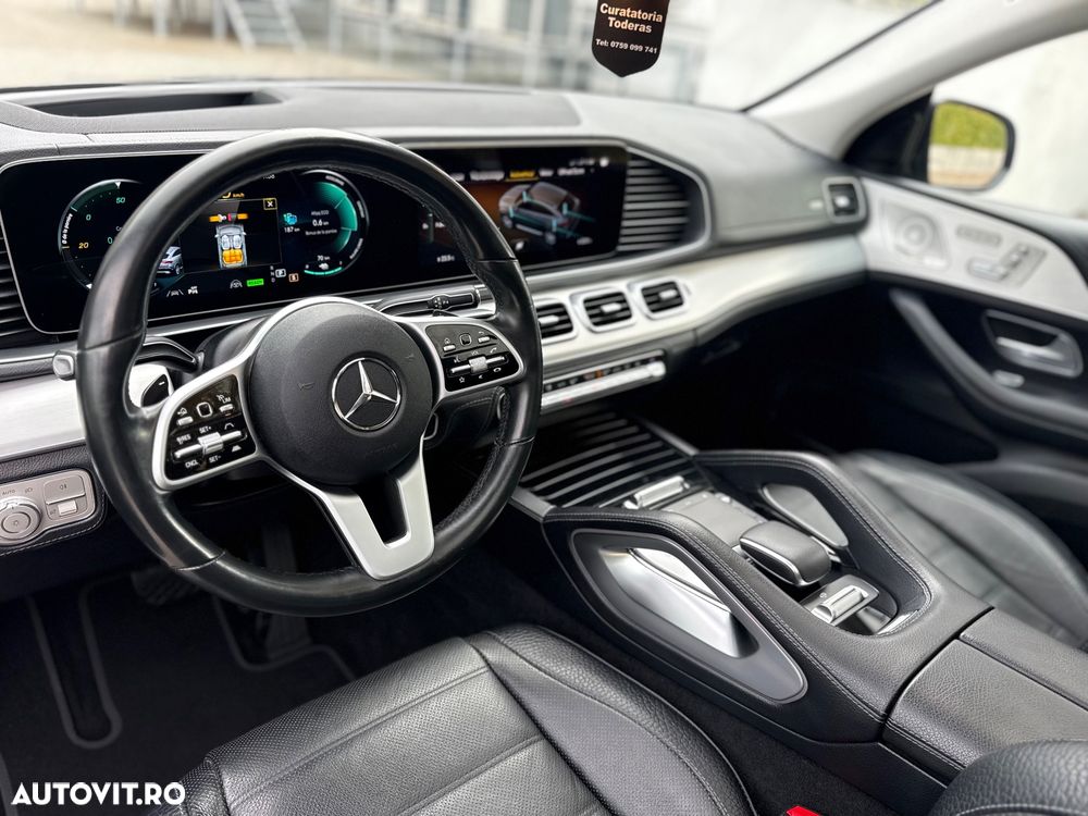 Mercedes-Benz GLE Coupe 350 de 4Matic 9G-TRONIC AMG Line - 13