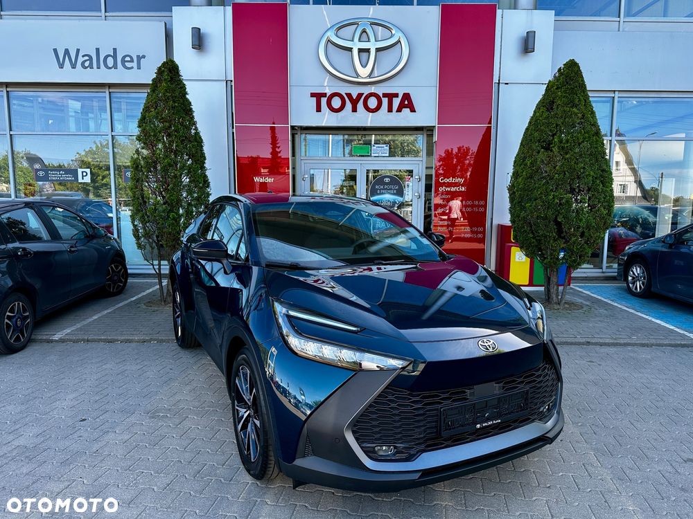 Toyota C-HR 2.0 PHEV Dynamic Force Style - 3