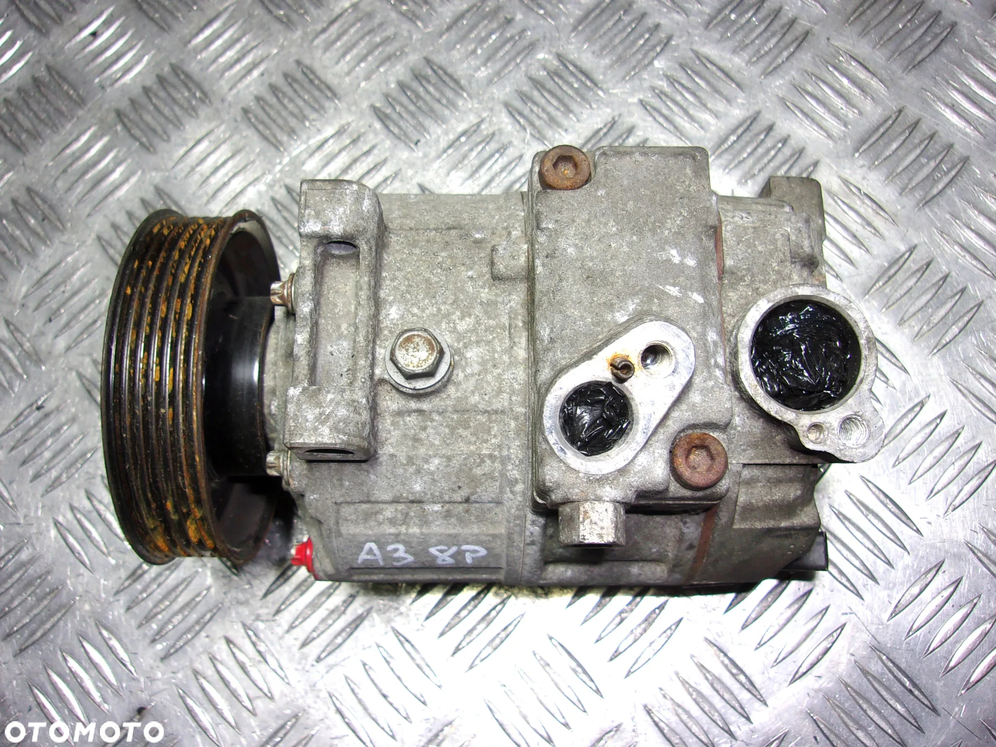 Audi Seat Skoda VW sprężarka kompresor klimatyzacji 1K0820803L - 3