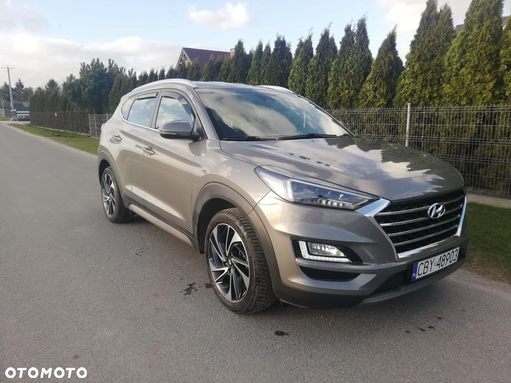 Hyundai Tucson 1.6 T-GDi Premium 2WD DCT - 1