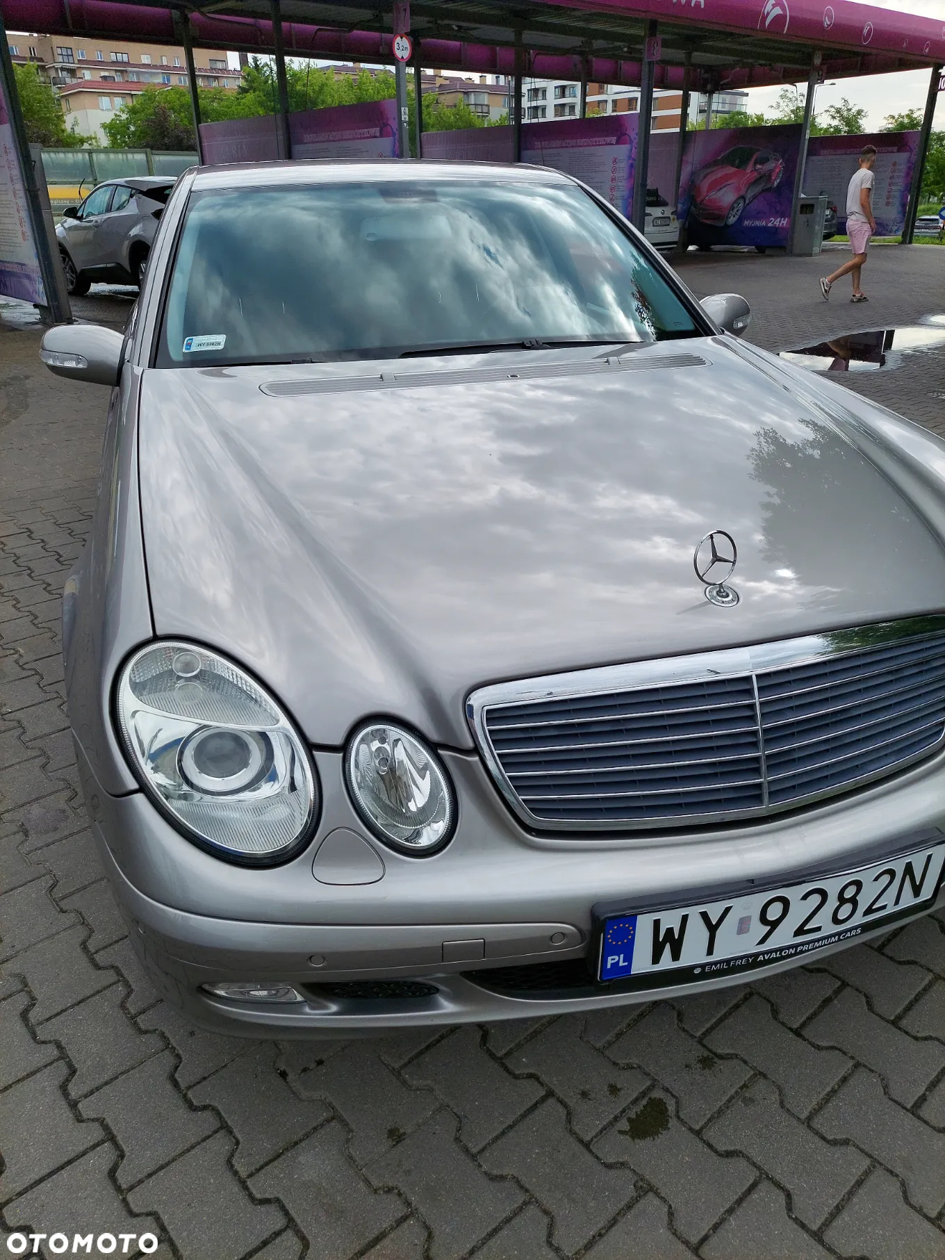 Mercedes-Benz Klasa E - 18