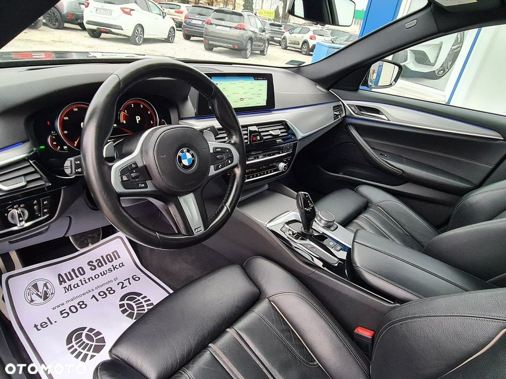 BMW Seria 5 530d xDrive M Sport sport - 17