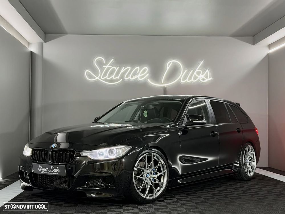 BMW 320 d Pack M - 1