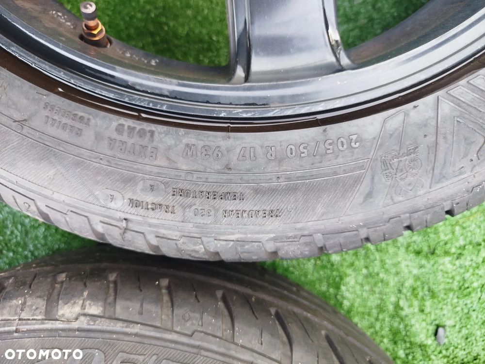 Koła Aluminiowe VW Cross Polo Skoda Kamiq 5x100 7x17 cali ET38 Opony 205/50R17 - 6