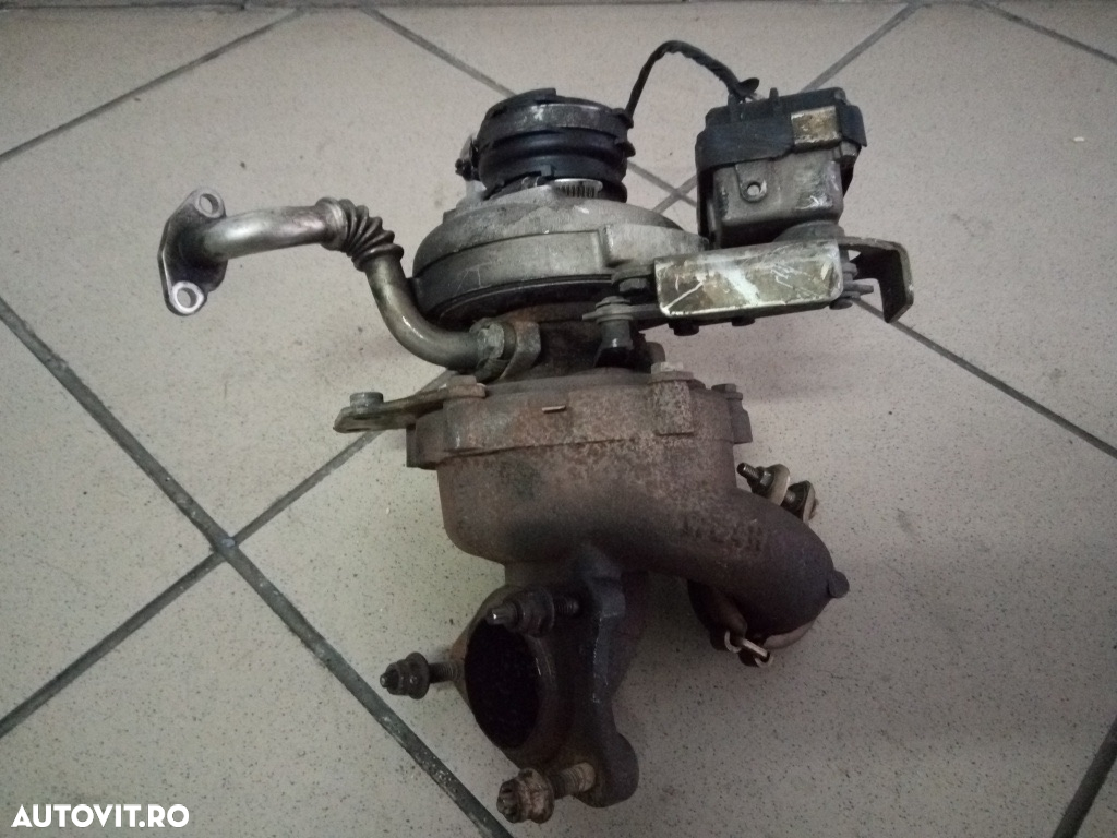Turbo FORD Focus 1.8 TDCi C-Max 1.8 TDCi 7G9Q6K682BB 763647 ; 4M5Q-6K682-AG , 2005 2006 2007 2008 2009 2010 - 2