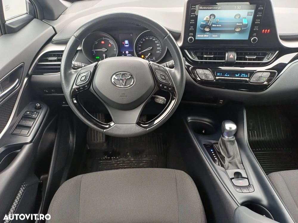 Toyota C-HR 1.8 HSD 122 CP 4x2 CVT Core - 11