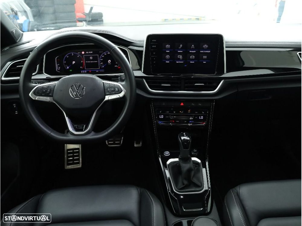 VW T-Roc 2.0 TDI R-Line DSG - 25