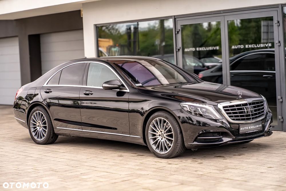 Mercedes-Benz Klasa S 350 (BlueTEC) d 4-Matic 7G-TRONIC - 16