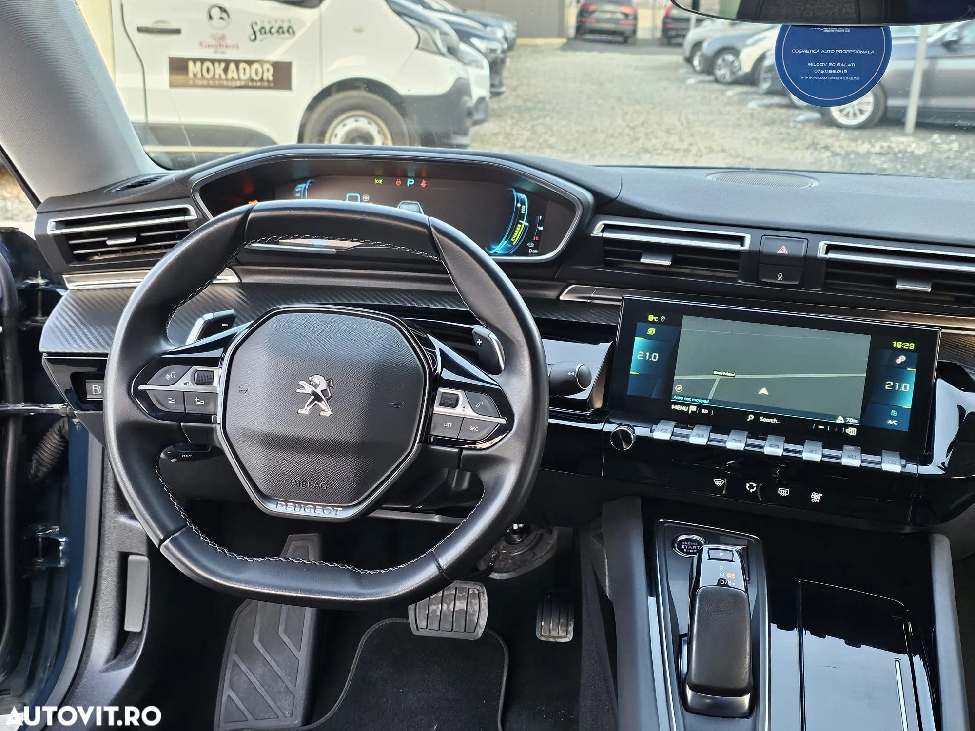 Peugeot 508 Hybrid 360 e-EAT8 SPORT ENGINEERED - 3