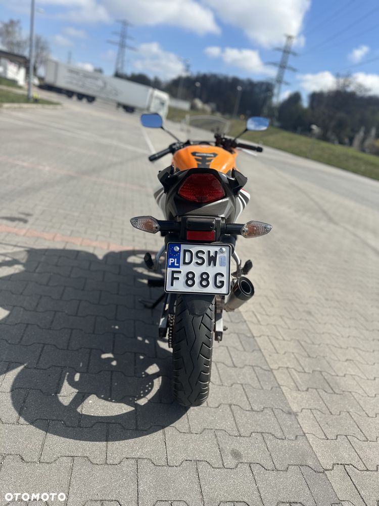 Honda CBR - 5