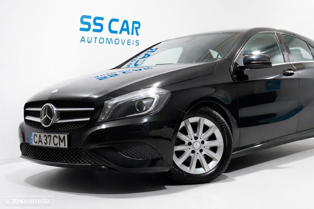 Mercedes-Benz A 180 CDI BlueEFFICIENCY - 4