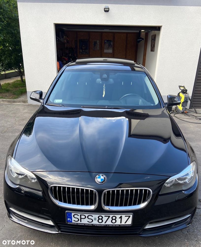 BMW Seria 5 520d xDrive - 3