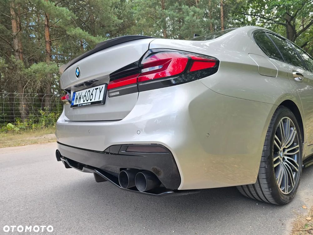BMW Seria 5 540i M Sport sport - 27