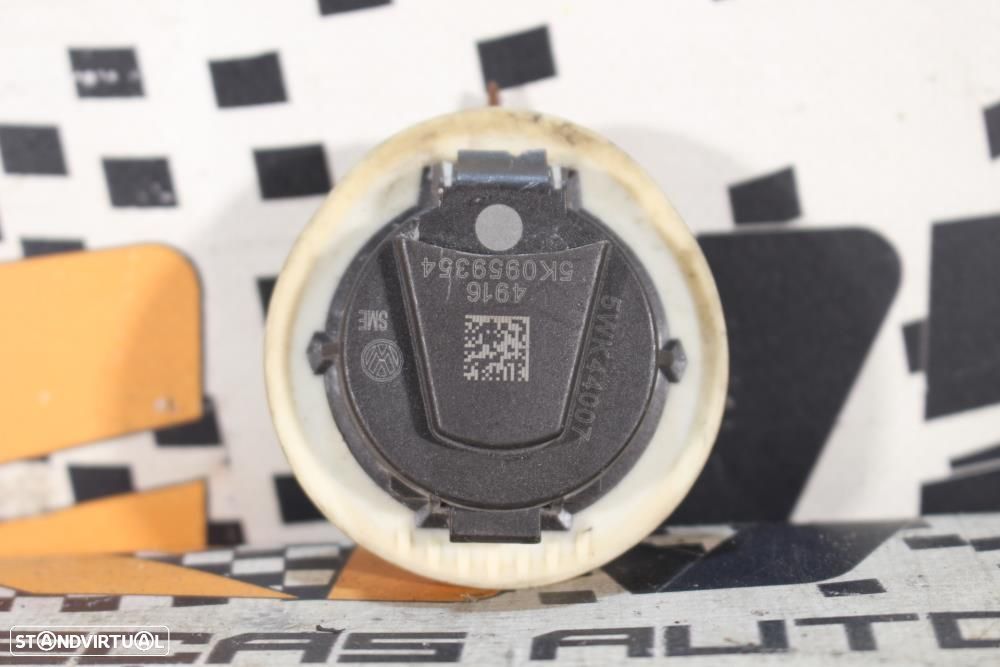 Sensor De Impacto Volkswagen Golf Vi (5K1)  5K0959354 / 5Wk44007 - 3