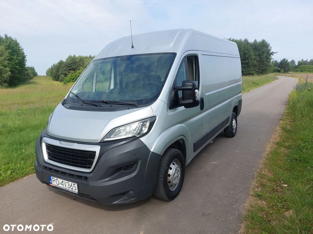 Peugeot Boxer L2H2 KLIMA Salon Polska Faktura VAT 23% - 3