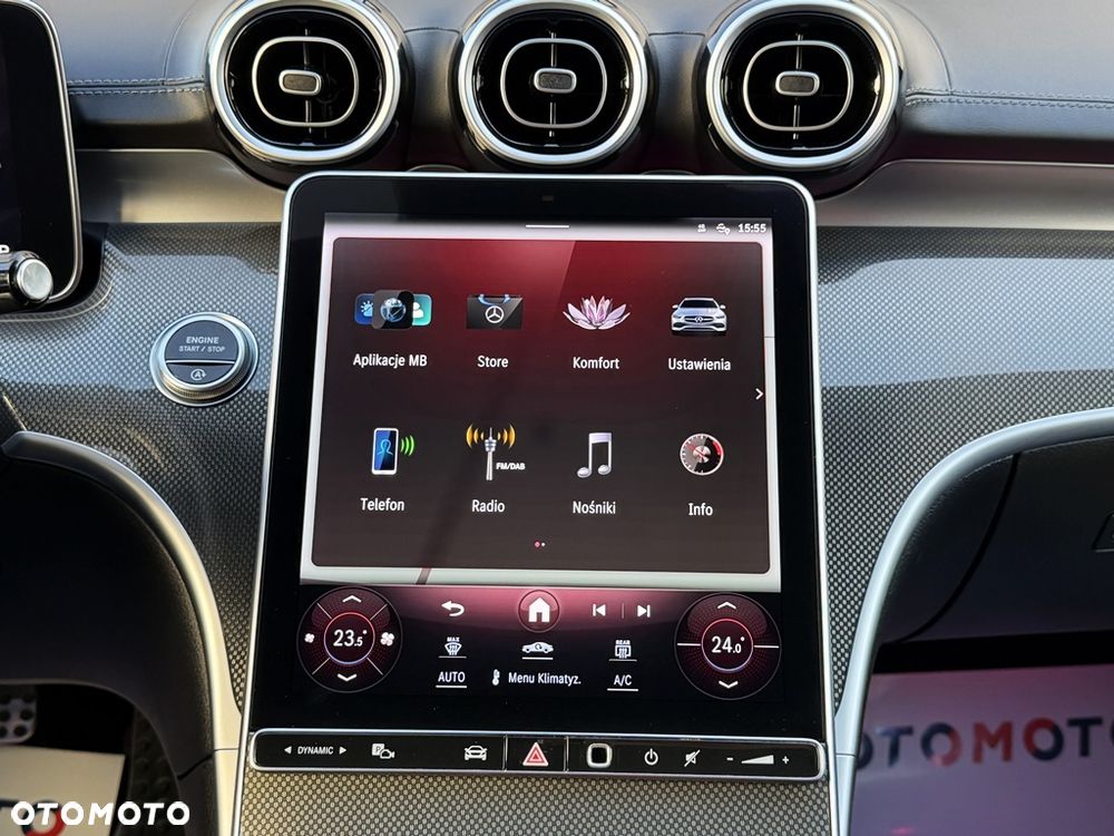 Mercedes-Benz Klasa C 220 d 9G-TRONIC AMG Line - 24