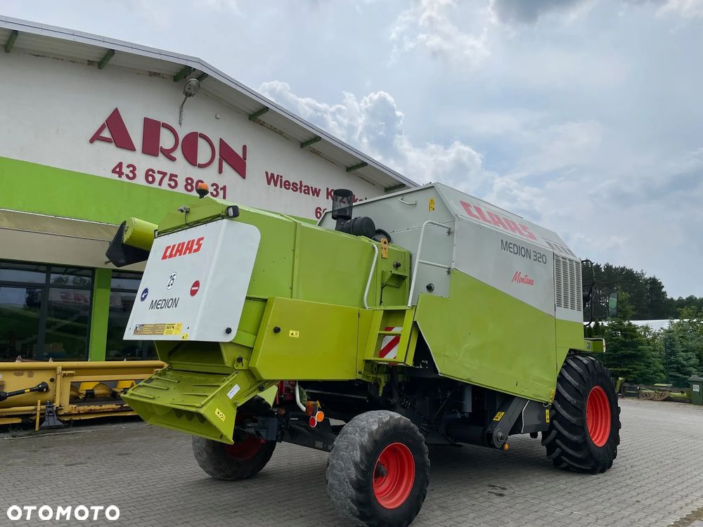Claas MEDION 320 - 6