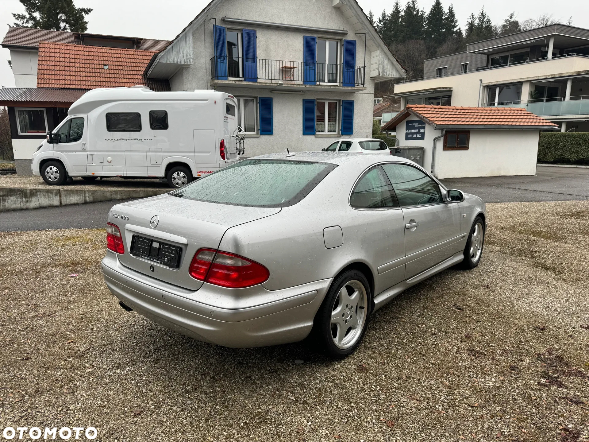 Mercedes-Benz CLK 430 - 5