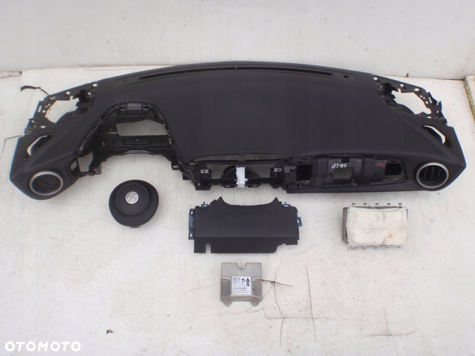 TOYOTA GT86 GR86 SCION DESKA KONSOLA AIRBAG PODUSZKI POWIETRZNE PODUSZKA POWIETRZNA KIEROWCY PASAŻERA KOLANOWA KOLAN naprawa regeneracja Raz2 !!! - 7