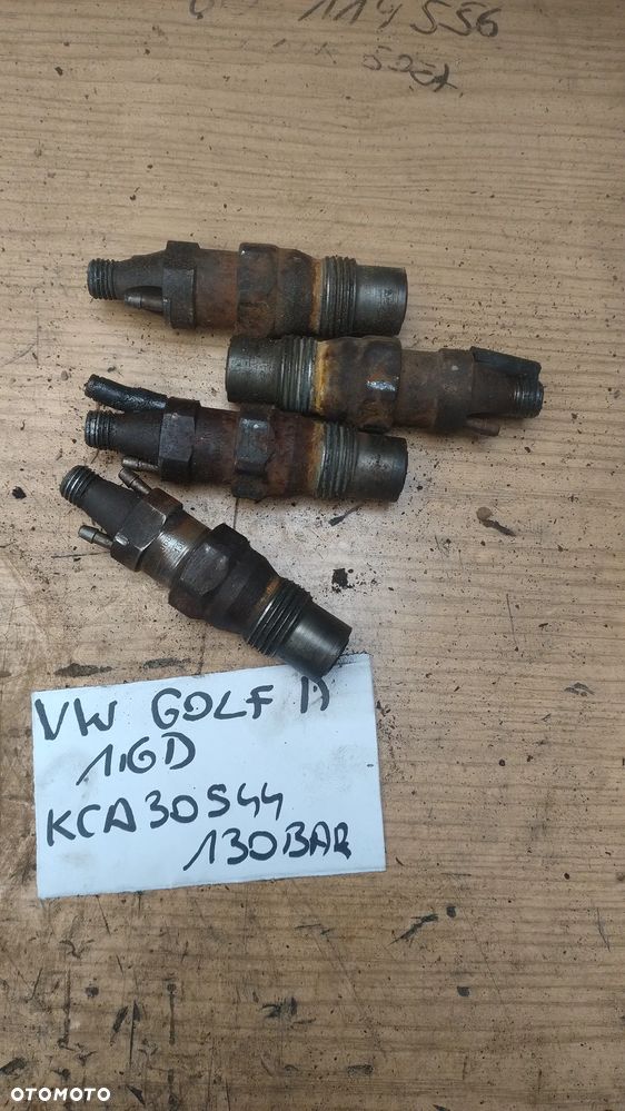 VW t4 1,6d transporter 1,9d 2,4 diesel wtrysk wtryskiwacz KCA30S44 130bar - 4