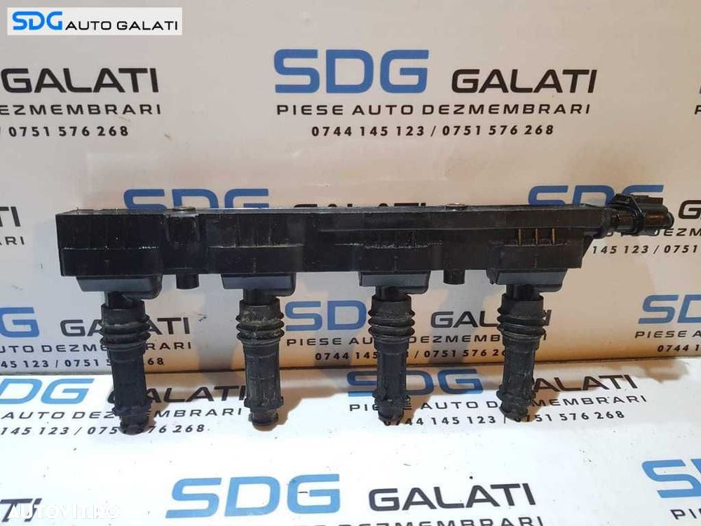 Bobina Bobine Inductie Opel Agila A 2000 - 2007 Cod 0040102147 - 1