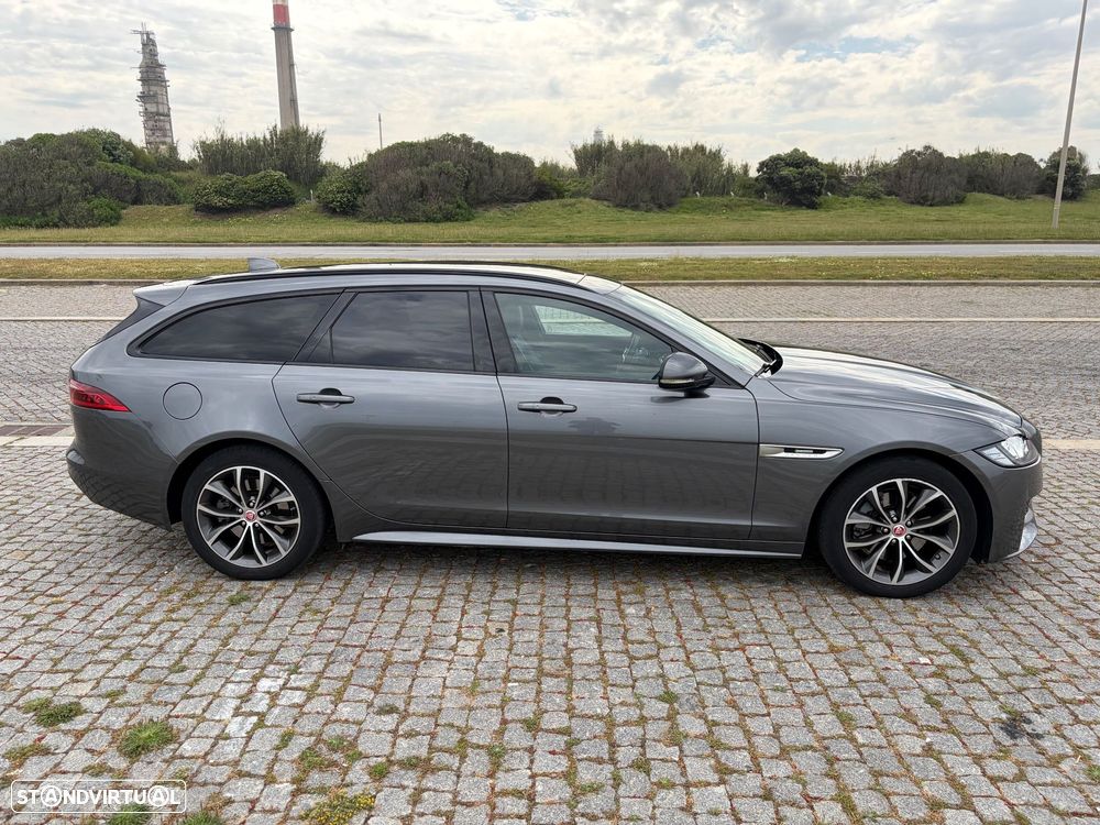 Jaguar XF Sportbrake 2.0 D R-Sport Aut. - 6