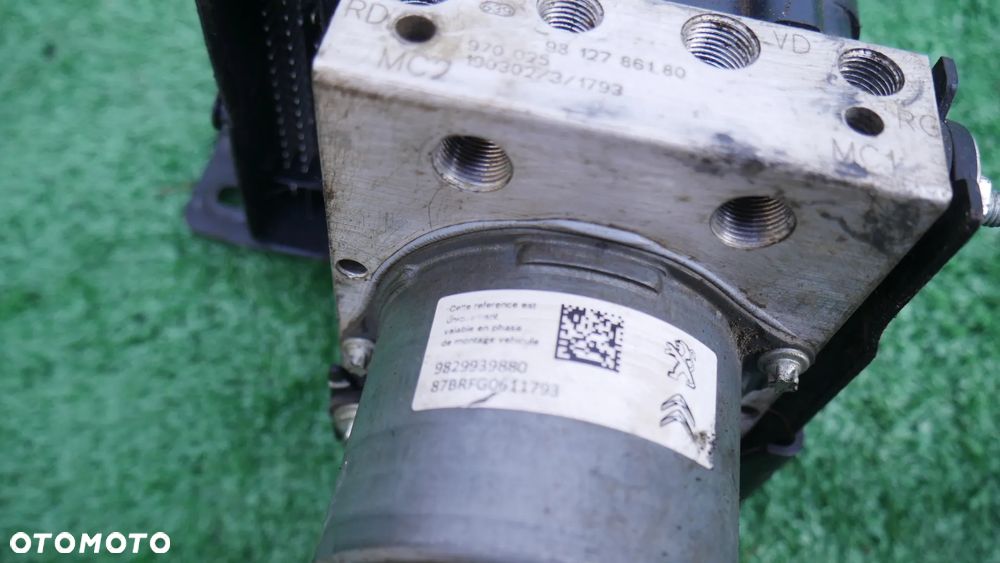 POMPA STEROWNIK ABS 9829939880 PARTNER IV BERLINGO IV COMBO E RIFTER - 5