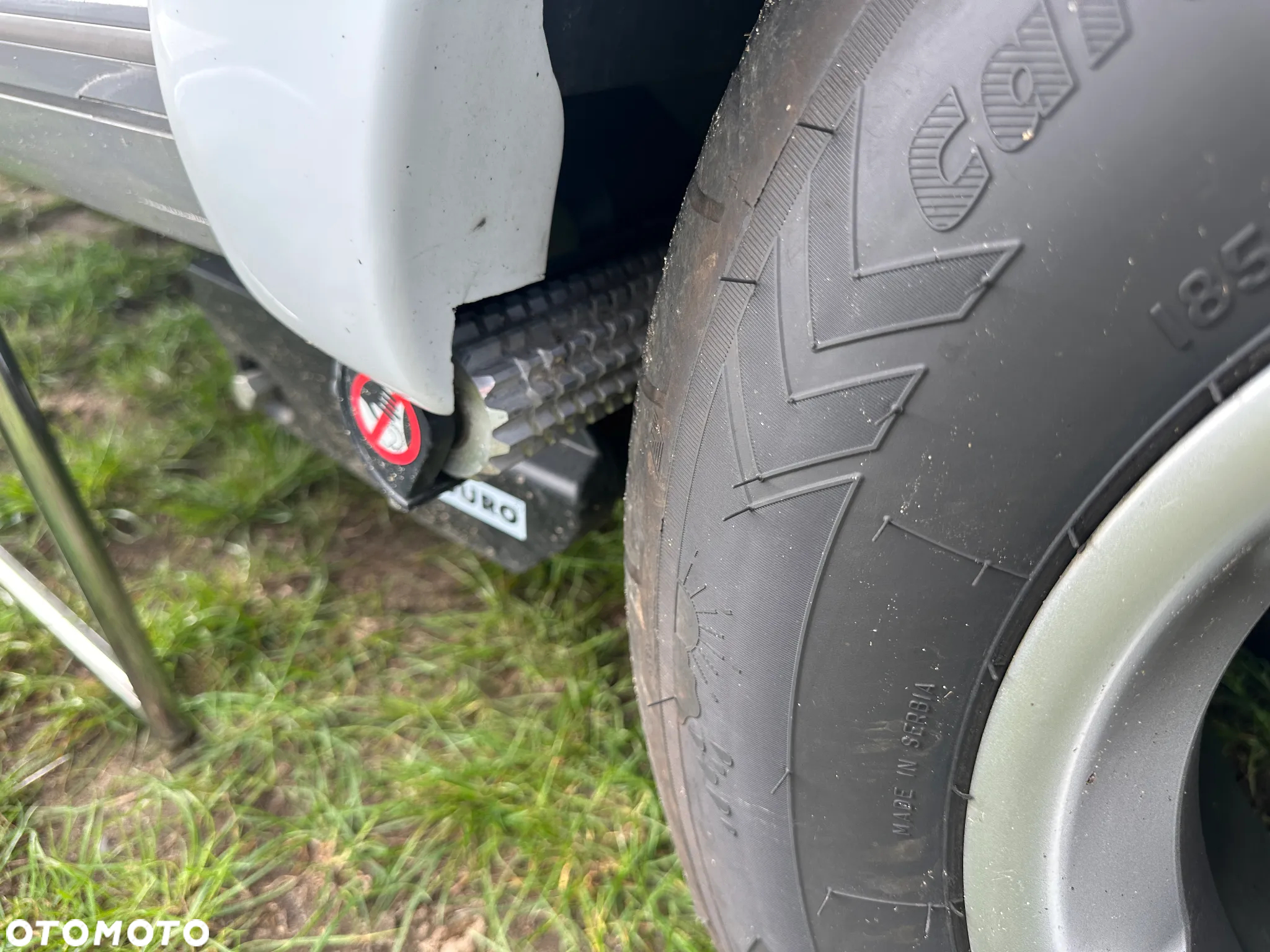 KNAUS 500 SUDWIND z przedsionkiem Isabella i napędem Enduro. - 8