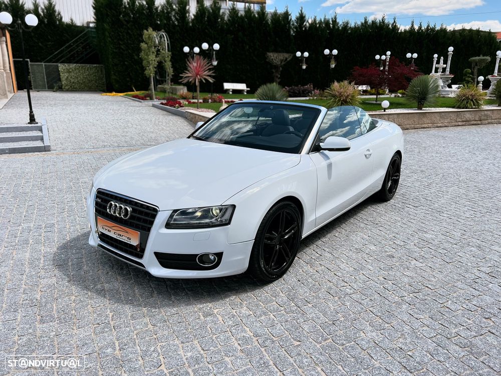 Audi A5 Cabrio 2.0 TDi S-line - 5