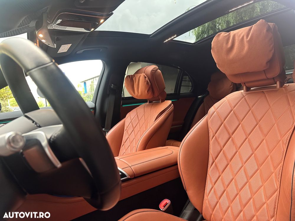 MERCEDES-BENZ S-Class 2021 — imagine 4