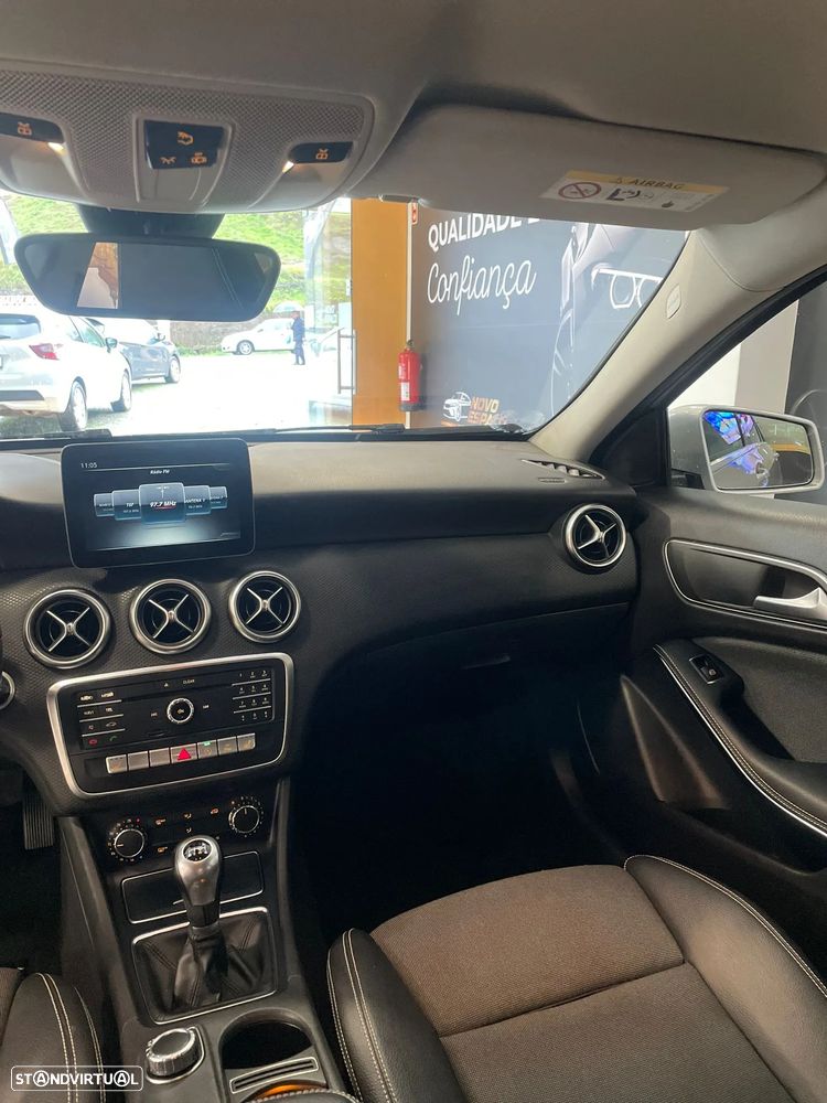 Mercedes-Benz A 180 CDI BlueEFFICIENCY Edition Style - 12