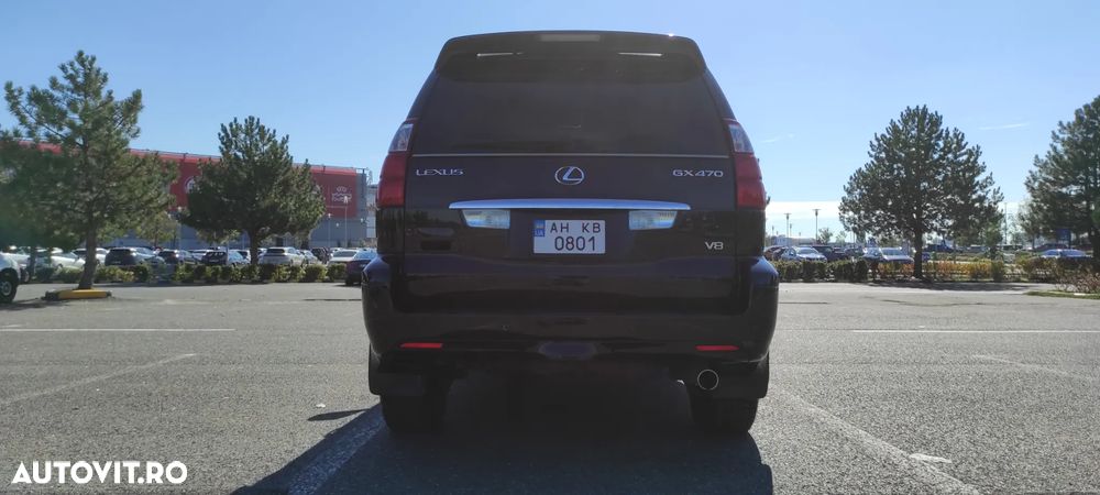 Lexus Seria GX - 4