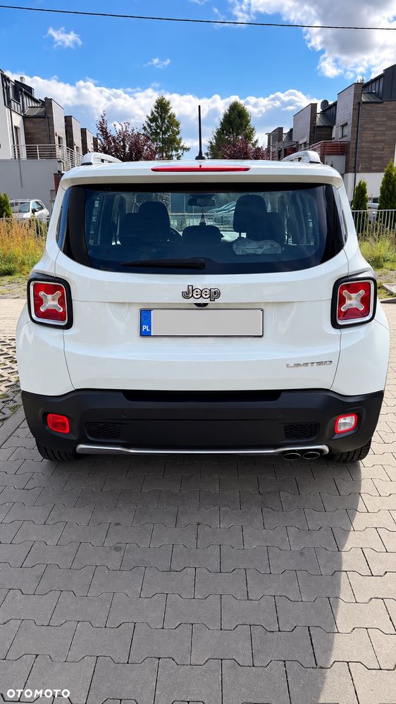 Jeep Renegade 1.4 MultiAir Limited FWD S&S - 3