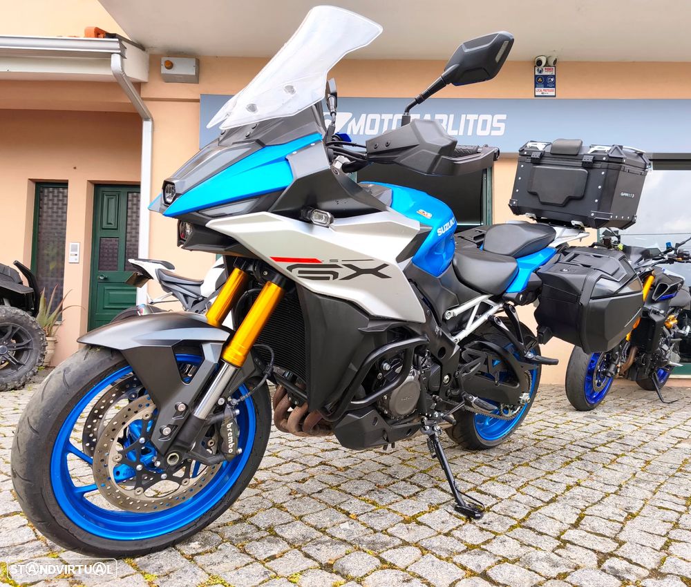 Suzuki GSX -S 1000 GX TRAIL/Sport - 2
