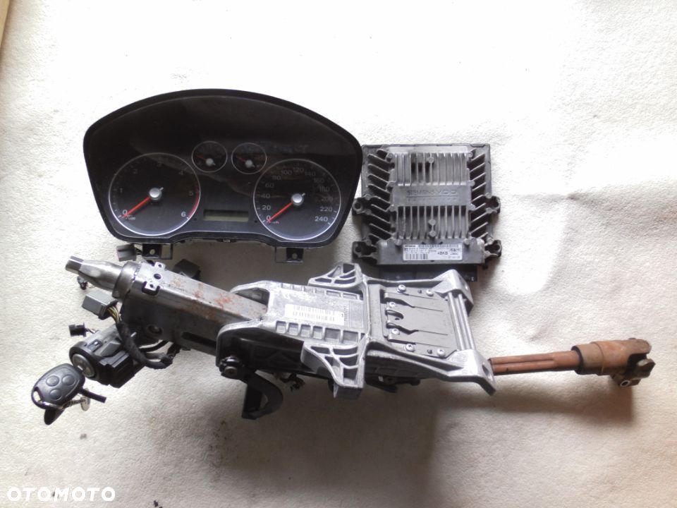 ZESTAW STARTOWY FORD FOCUS MK2 1.8 TDCI KOMPLET 6M51-12A650-YB POSIADAM 2 ZESTAWY - 5
