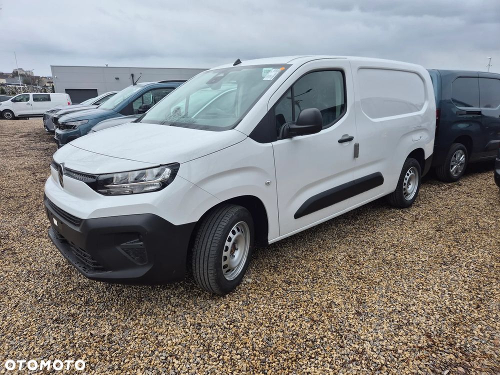 Citroën Berlingo Van Furgon XL LONG 1.5 HDi 130KM !! OD RĘKI !! - 2