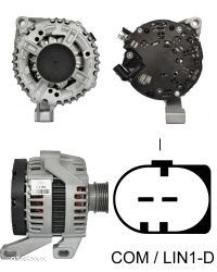CA2001 ALTERNATOR VOLVO XC60 XC70 / 2.0 D3 D4 Diesel - 2