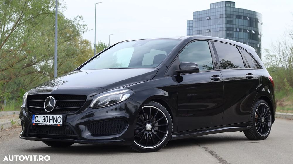 Mercedes-Benz B 200 d 4Matic 7G-DCT AMG Line - 1