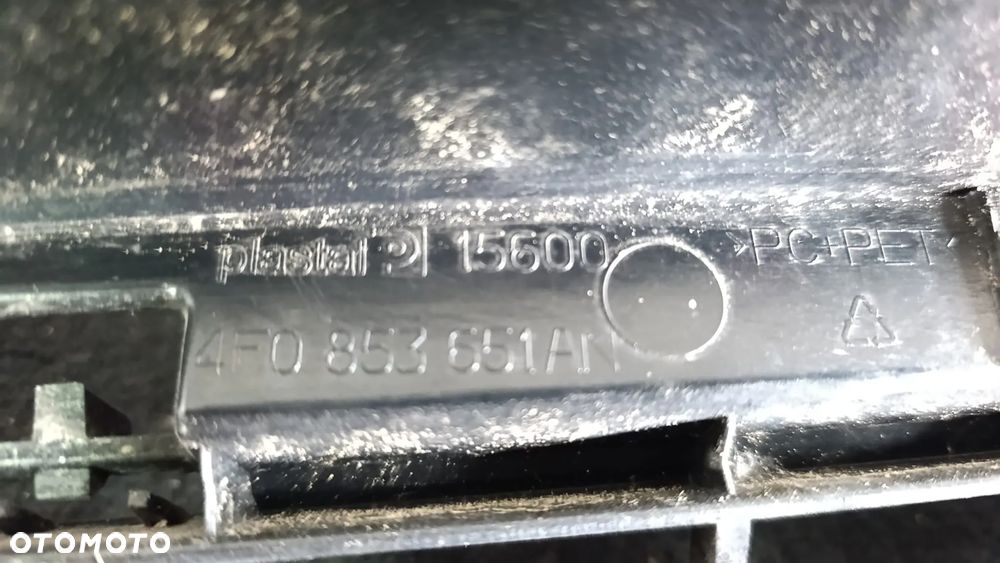 Audi A6 S6 C6 4F Atrapa chłodnicy / Grill 4F0853651AN - 2