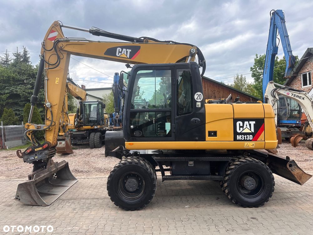 Caterpillar M 313 D - 1