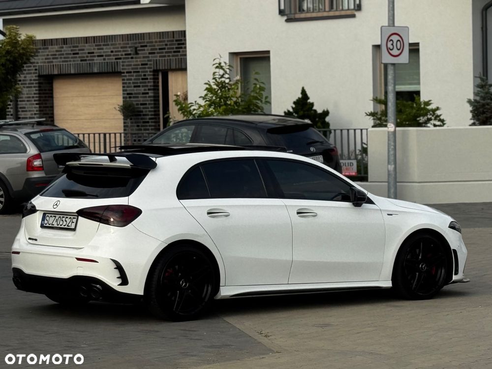 Mercedes-Benz Klasa A 250 AMG Line 7G-DCT - 7