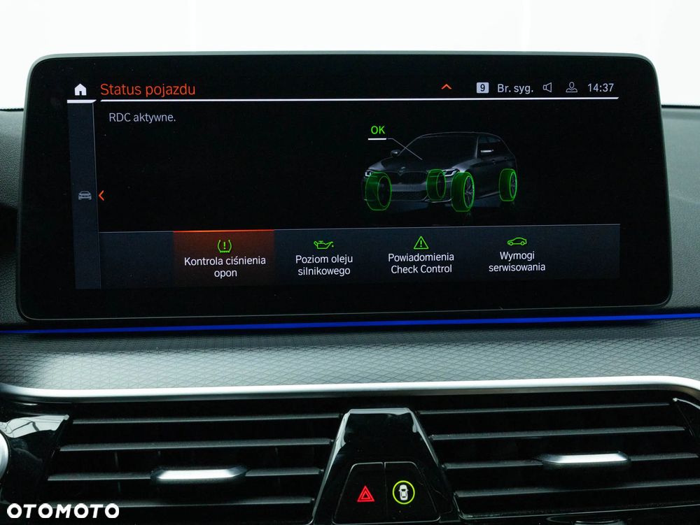 BMW Seria 5 530i xDrive M Sport sport - 30