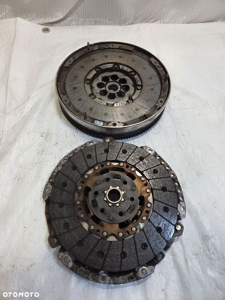Koło dwumasowe sprzęgło Opel Astra K V 1,4T 55570175 55574769 55574767 - 4