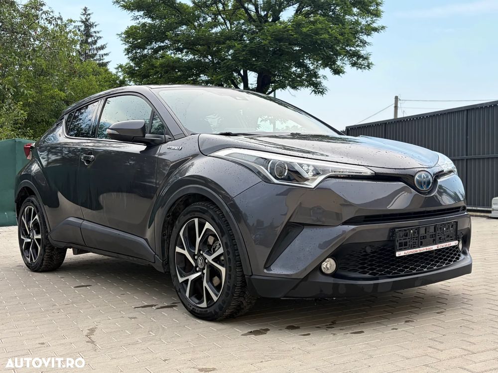 TOYOTA C-HR 2018 — imagine 16