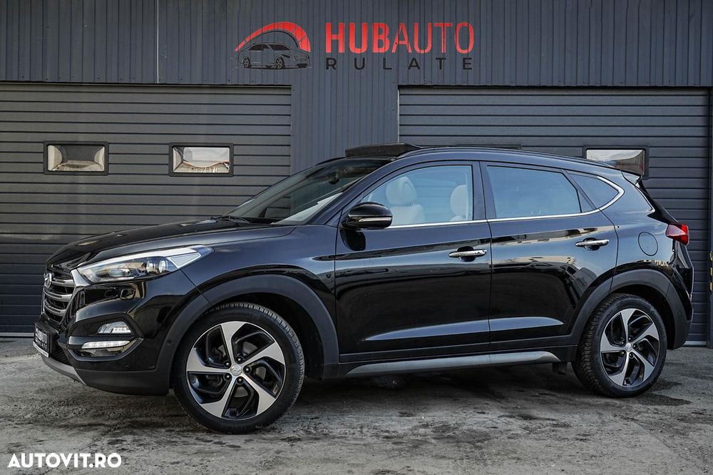 Hyundai Tucson blue 1.7 CRDi 2WD DCT Premium - 6