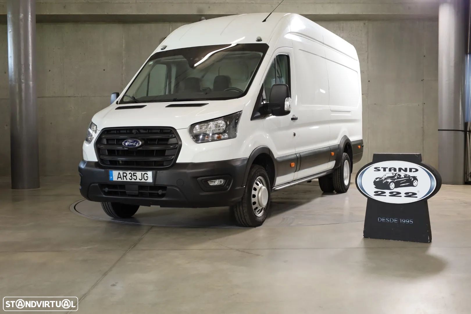 Ford Transit 350 L4 2.0 TDCi H3 Trend - 1