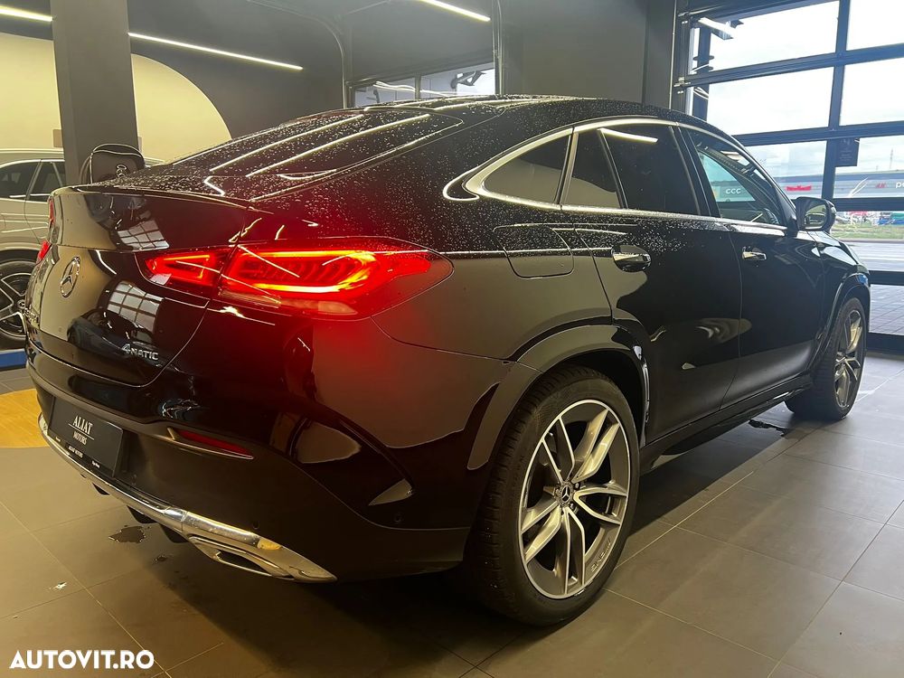 Mercedes-Benz GLE Coupe 400 d 4MATIC - 4