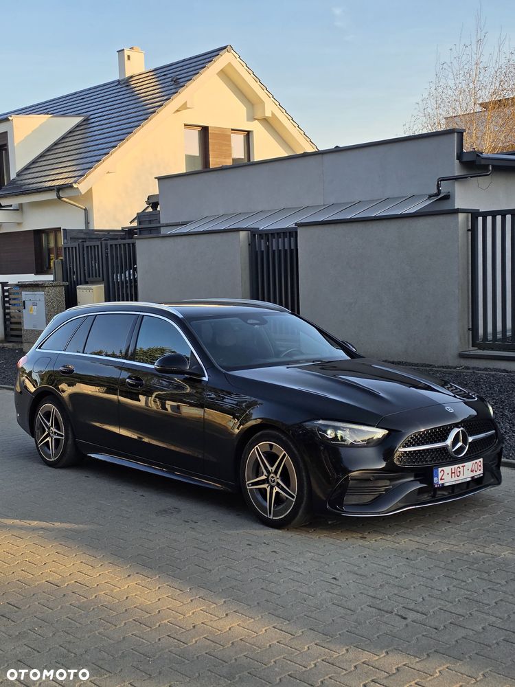 Mercedes-Benz Klasa C 200 d 9G-TRONIC AMG Line - 5