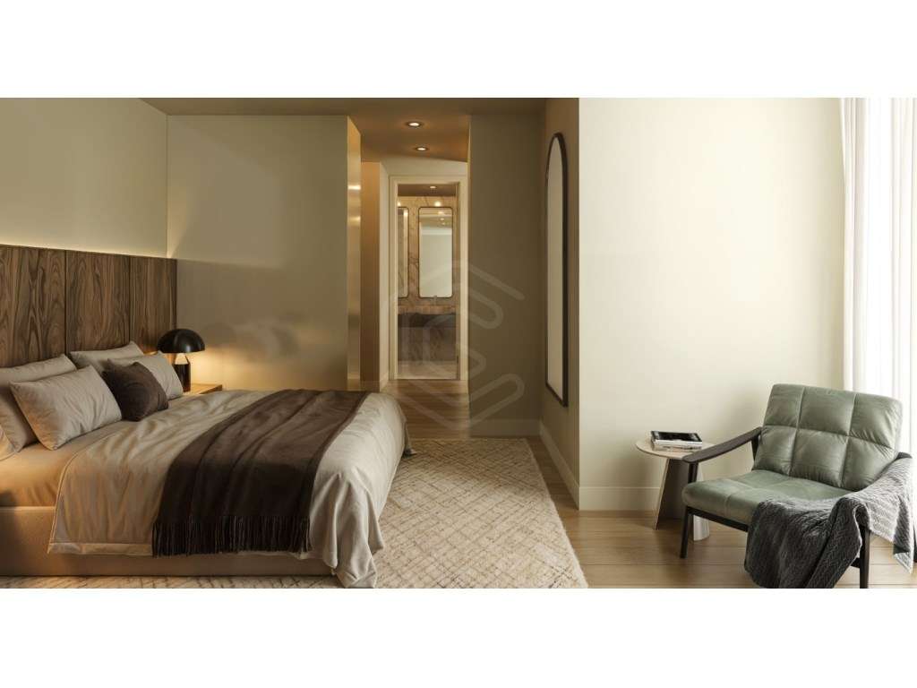 Apartamento T2 em Empreendimento de Arquitetura Sofisticada em Mato... - Grande imagem: 5/24